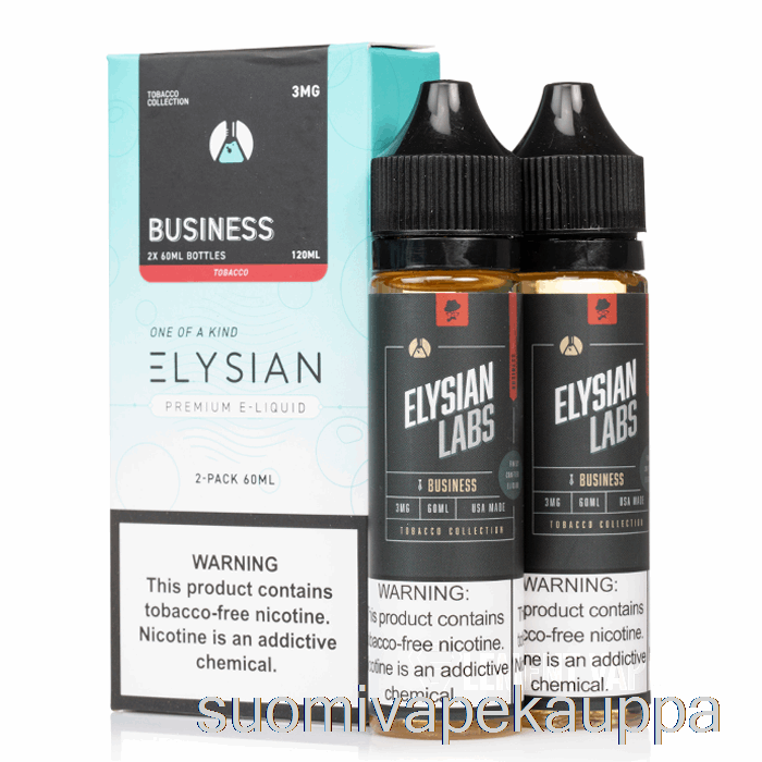 Vape Box Business - Elysian Labs - 120ml 12mg